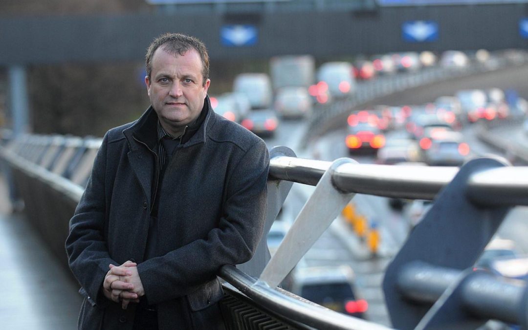 Well deserved MBE for Nick Buckley