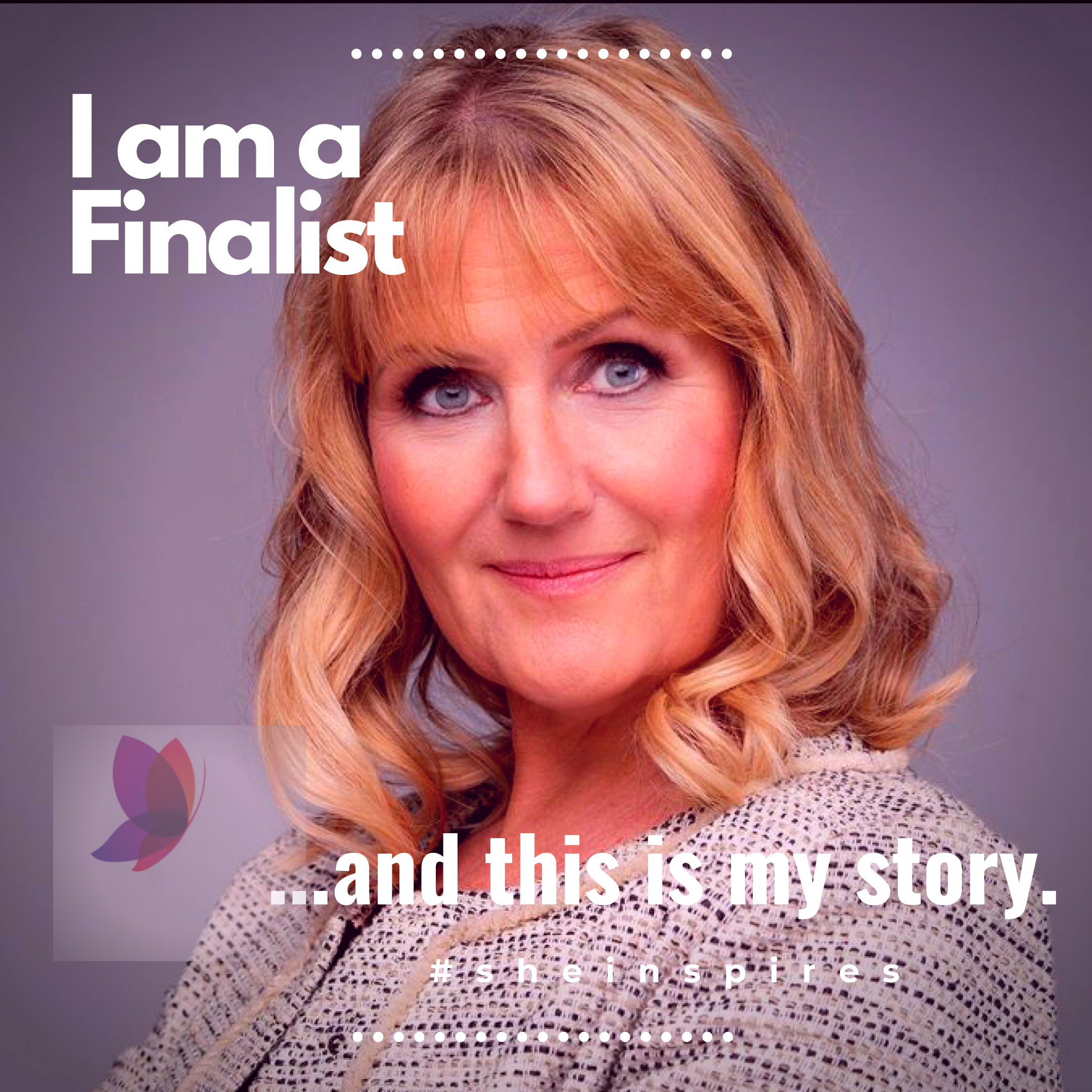 Suzy Orr Finalist in 3 Categories