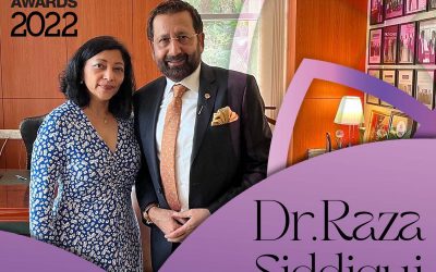 In the 8th years of #SheInspiresAwards, we are very honoured to welcome our 8th Ambassador Dr. Raza Siddiqui,  one of the most renowned names in the healthcare and hospitality sector in the UAE