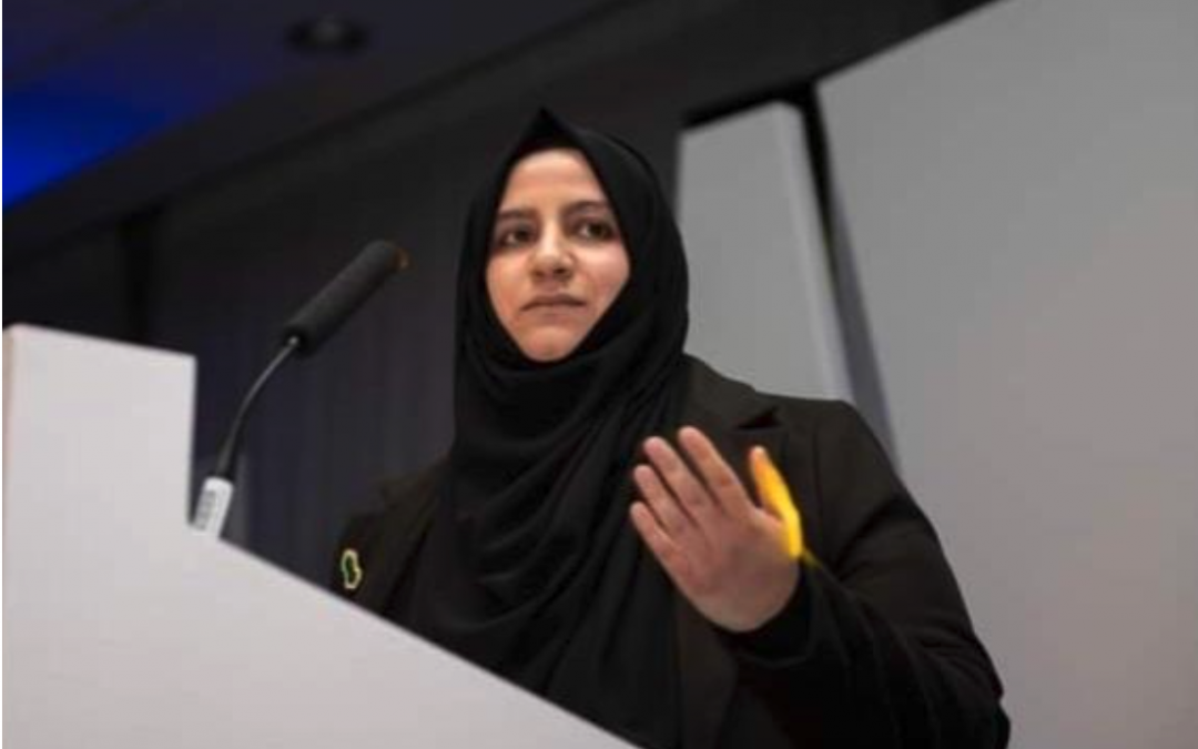 SHE Says – Maysoon Shafiq
