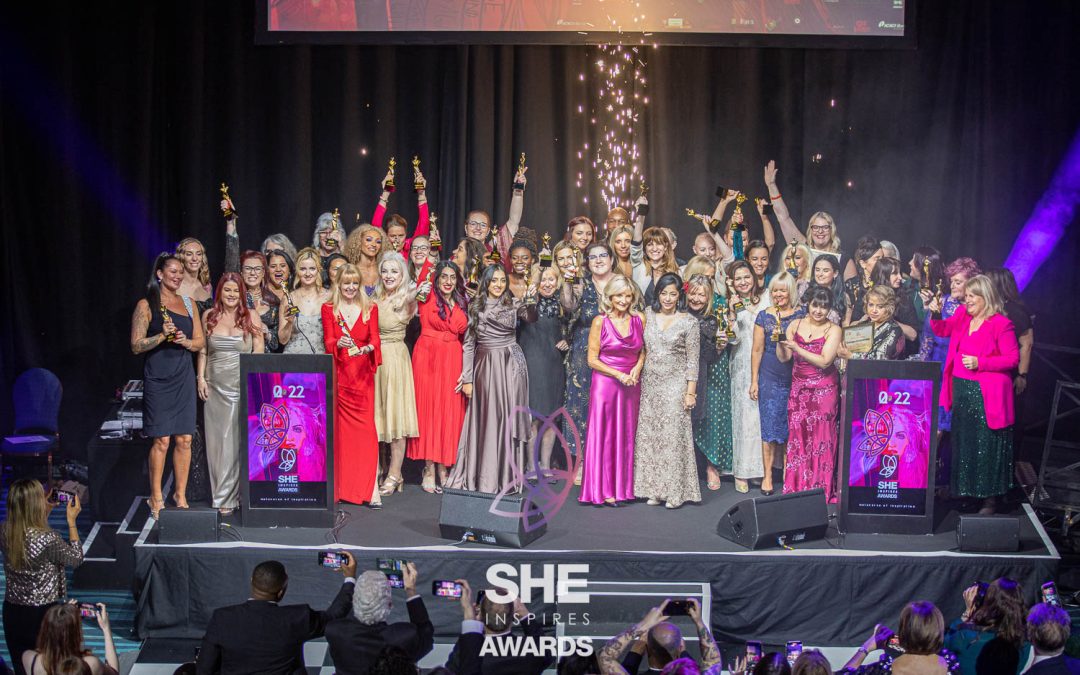 SheInspires Awards 2022 celebrating woman of Bolton and beyond