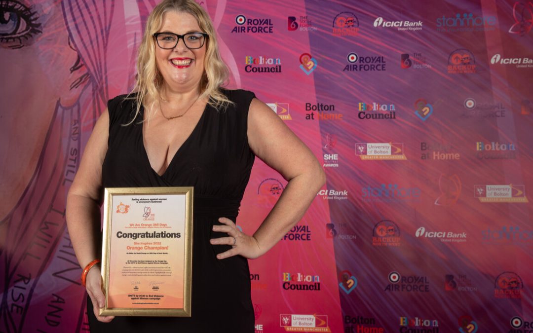 Inspiring Entrepreneur Awarded ‘Orange Champion’ At ‘She Inspires’ Award