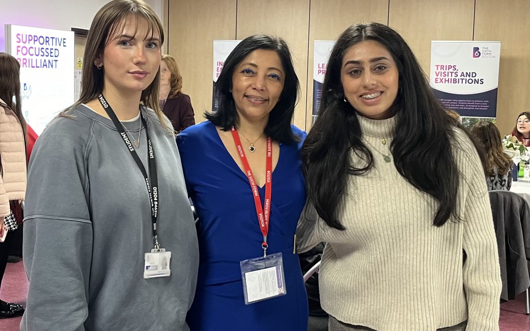 Empowering Keynote Address by Gulnaz Brennan at Bolton Sixth Form’s Luncheon