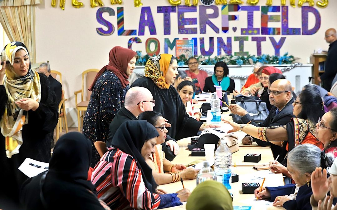 Bollywood Festival at Slaterfield Community Centre: A Spectacular Cultural Affair Made Possible by the National Lottery Community Fund
